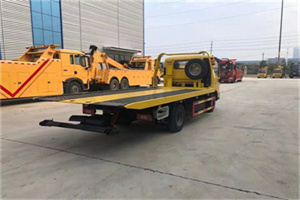 威海非事故拖车