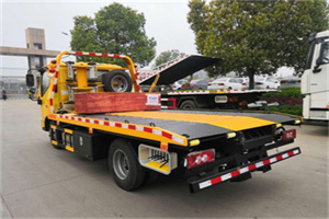 威海道路救援拖车报价